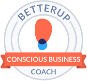 BetterUp Conscious Business Coach Professional Badge